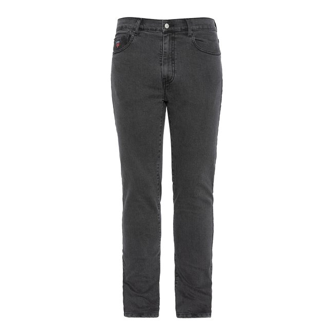 Jeans slim grigio SCHOTT