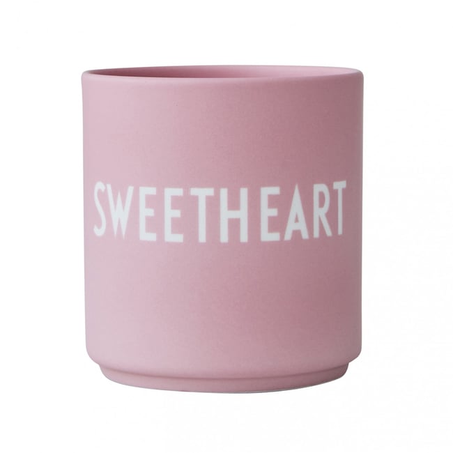 Mug Rose en Porcelaine Sweatheart Couleur v002234 <span itemprop=