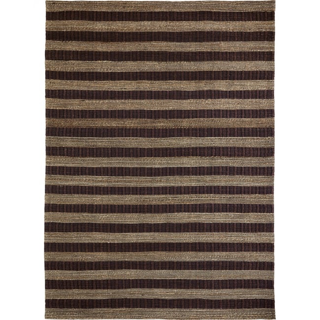 Tapis en jute Block 230x160 cm Couleur v002230 <span itemprop=