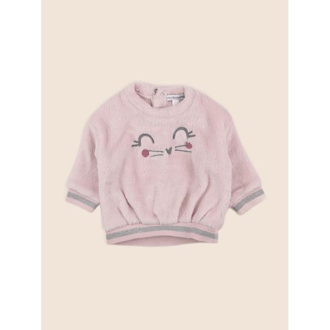 Sweat - Très bon état rose <span itemprop=
