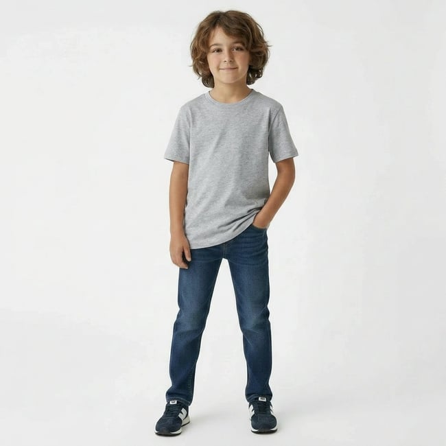 T-shirt  - Très bon état gris <span itemprop=