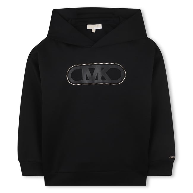 Cardigan à capuche black <span itemprop=