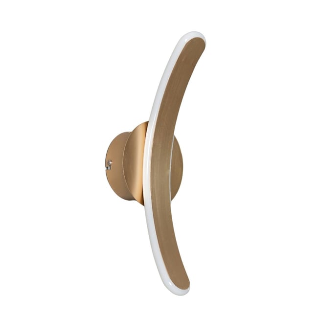 Applique LED arc doré moderne - DAWN Couleur v019843 <span itemprop=