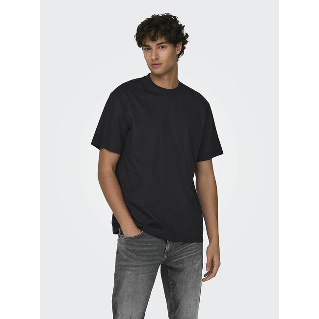 T-shirt ampia girocollo - ONLY & SONS