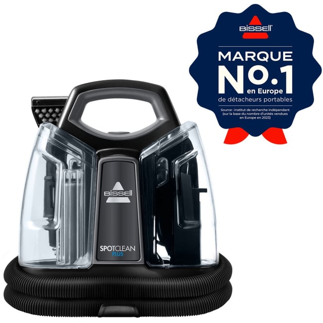 Nettoyeur Détacheur AMSTA AMVCO4SW - Injection/aspiration Eau Chaude/froide - 450W - Réservoirs 1,6L/1,4L - 11