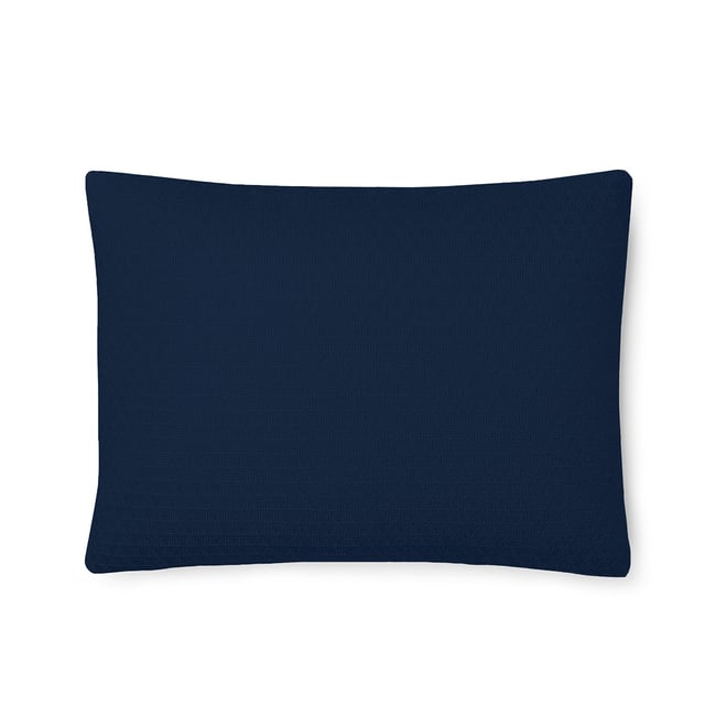 Housse de coussin en coton, PENTHOUSE navy <span itemprop=