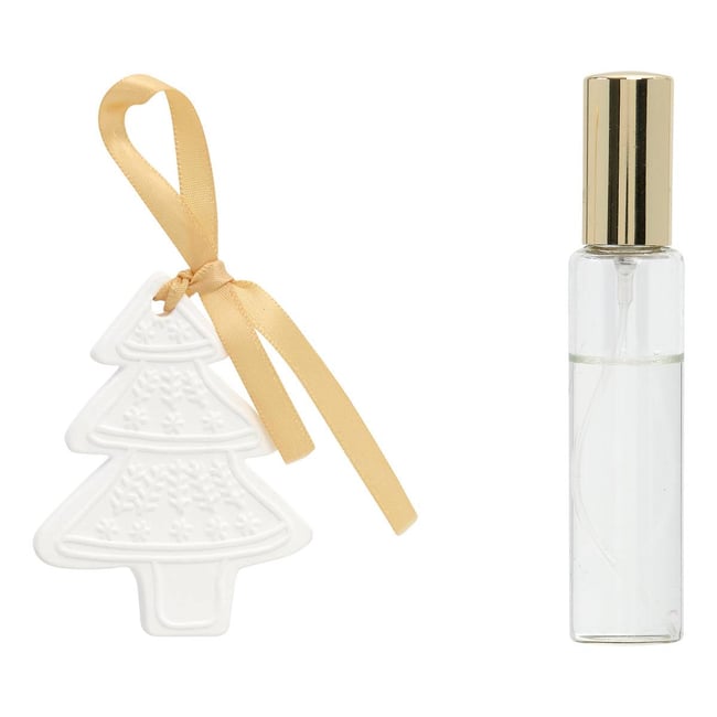 CERAMIQUE PFM HIVER A PARIS Couleur blanc <span itemprop=