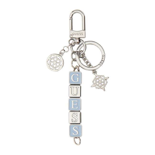 Porte-Clés Avec Logo bleu clair <span itemprop=