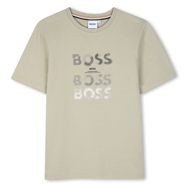 Tee-shirt manches courtes - BOSS KIDSWEAR