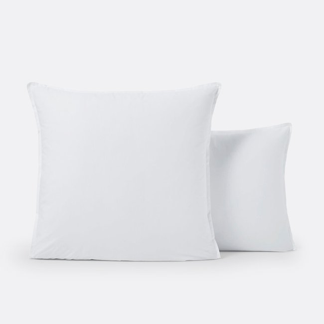 Plain Organic Cotton Percale 200 Thread Count Pillowcase - LA REDOUTE INTERIEURS