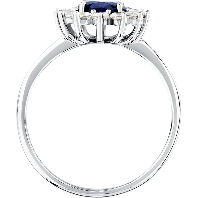 Bagues en Zircon/zircons Cubiques/argent 925/1000 Recyclé et Zircon argent <span itemprop=