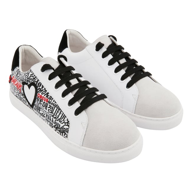 Baskets En Cuir Simone International Love v002227 <span itemprop=