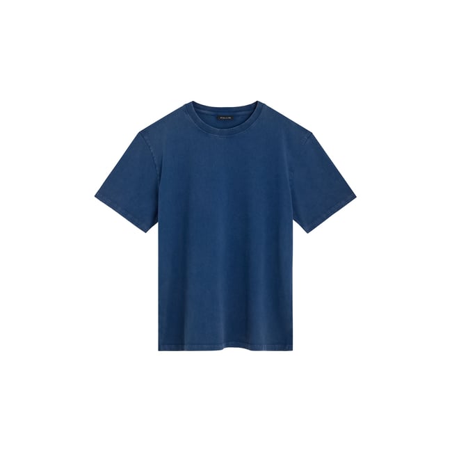 TSHIRT RELAX ESTATE bleu délavé <span itemprop=