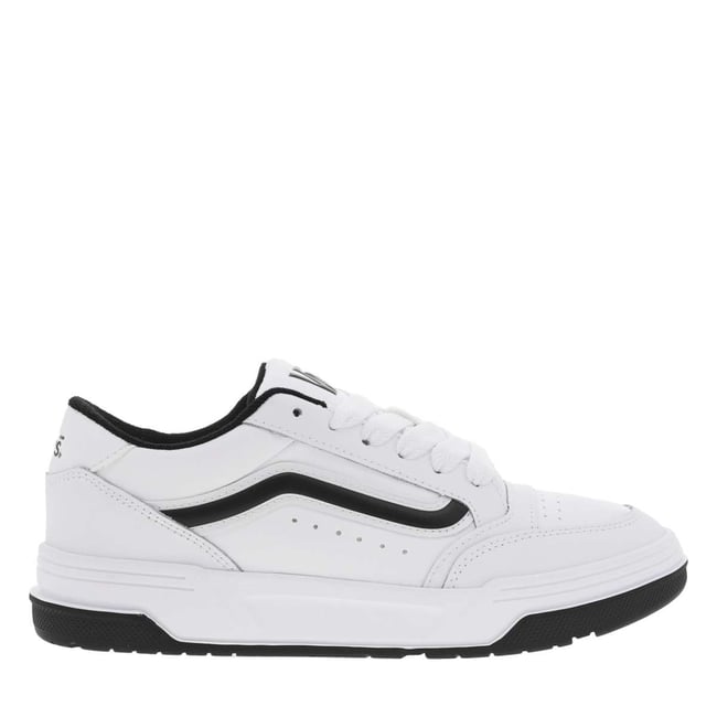 Baskets talon plat blanc <span itemprop=