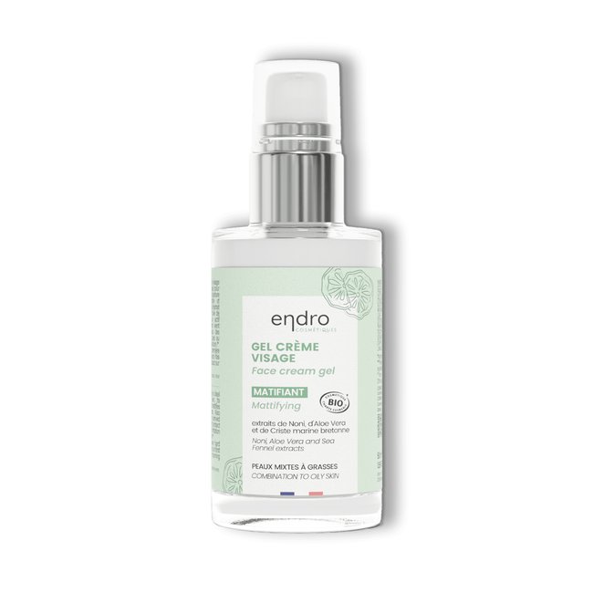 Gel crème visage matifiant - ENDRO