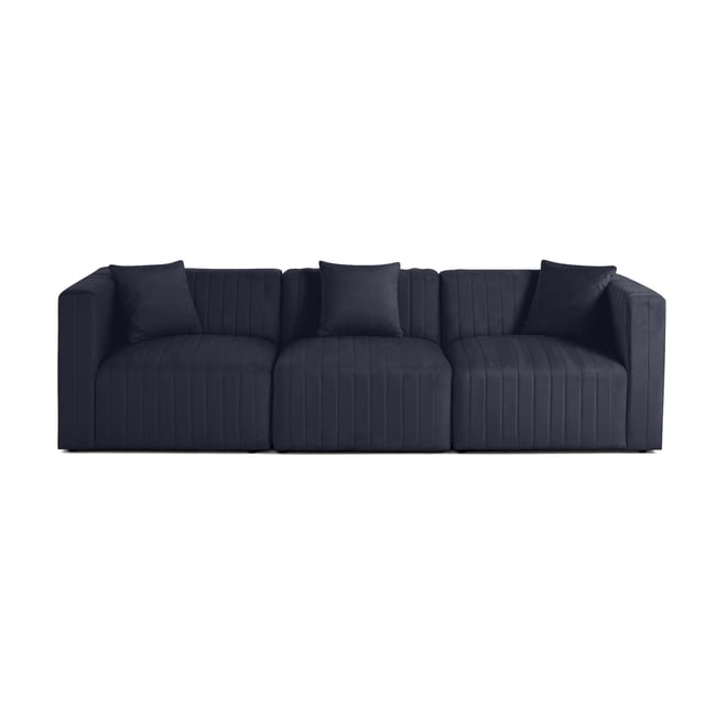 Canapé Modulable 3 places - NOVA - BEST MOBILIER