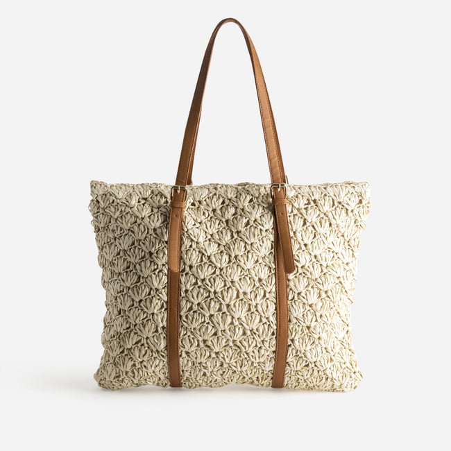 Sac Cabas SESALOA beige <span itemprop=
