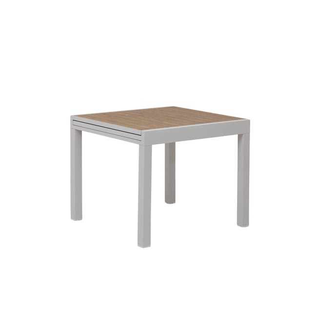 Table de jardin en aluminium AYDEN v002227 <span itemprop=