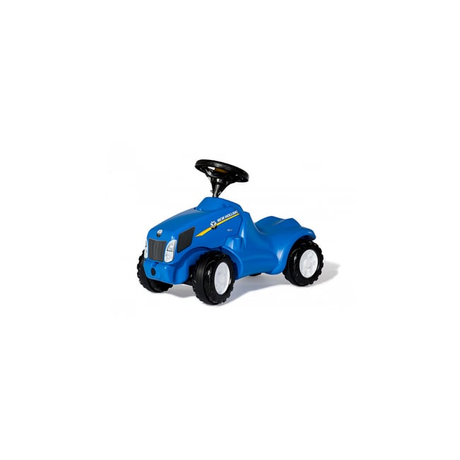 Rolly Toys rollyMinitrac New Holland T6010 noir <span itemprop=