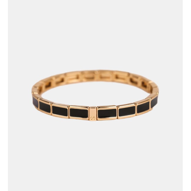 Bracelet larges facettes horizontales - SIMONE A BORDEAUX