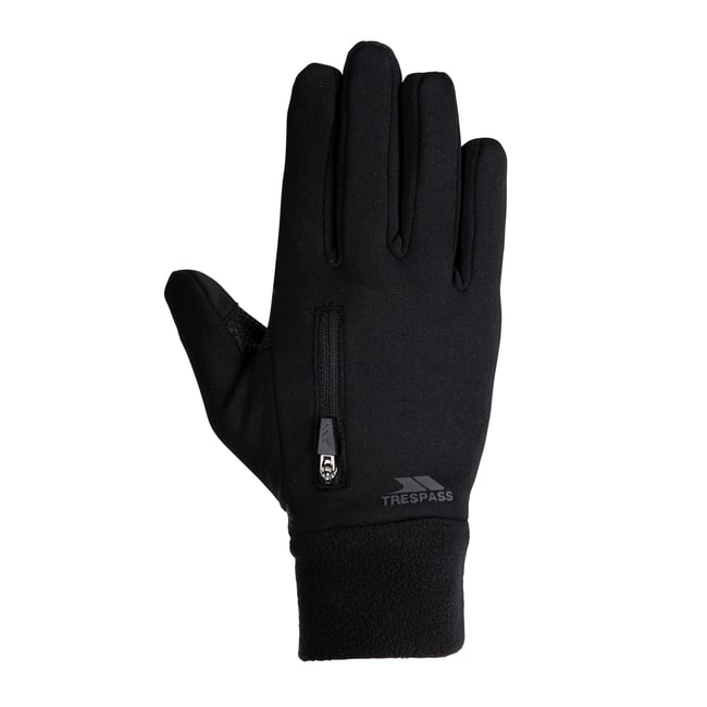 Gants MONCUR noir <span itemprop=