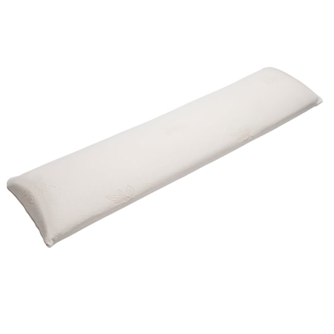 Traversin Medium Pilo Végétal Couleur blanc <span itemprop=