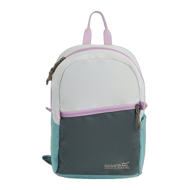 Sac à dos motif/style couleurs contrastées 10 litres BOULDER multicolore <span itemprop=