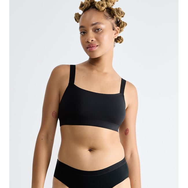 Топ-бюстгальтер Go Casual Top / Гоу Кэжуал Топ черный SLOGGI