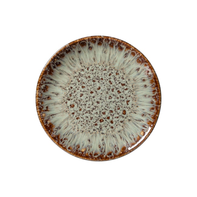 Assiette à Dîner Coupe Plate Roda Couleur cocoa <span itemprop=
