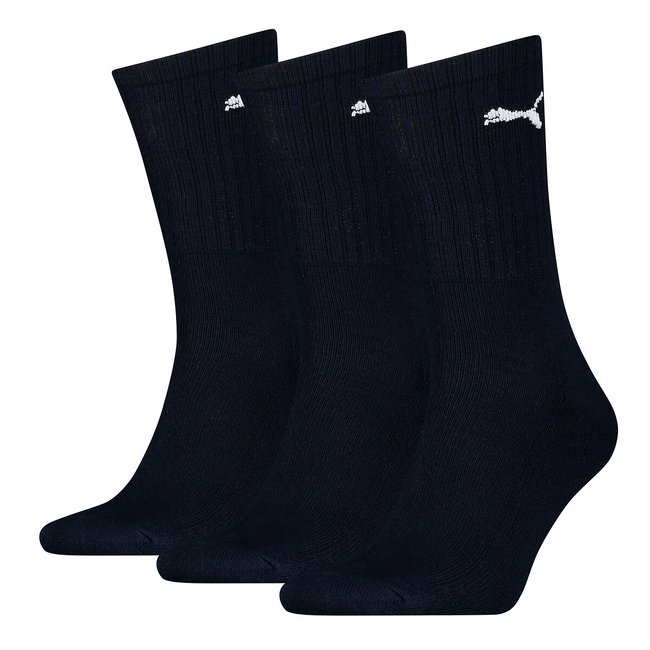 Pack of 3 Pairs of Socks in Cotton Mix - PUMA