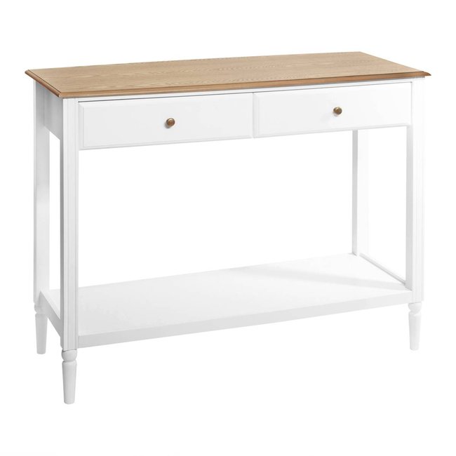 Console SOLEN Couleur blanc <span itemprop=