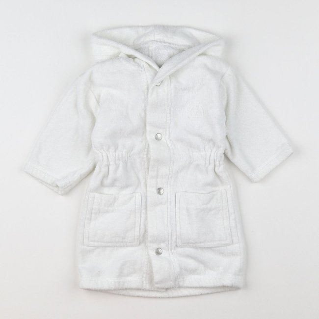 Peignoir - Très bon état blanc <span itemprop=