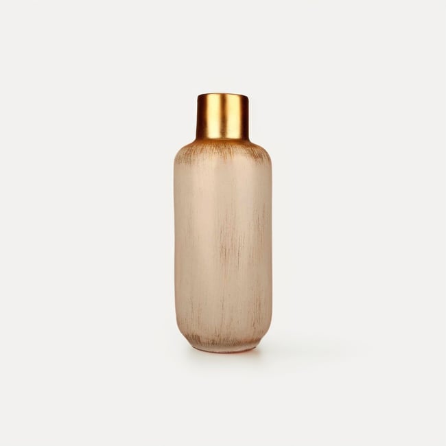 Декоративный горшок Goldarette / Колдаретт золотистый SO'HOME