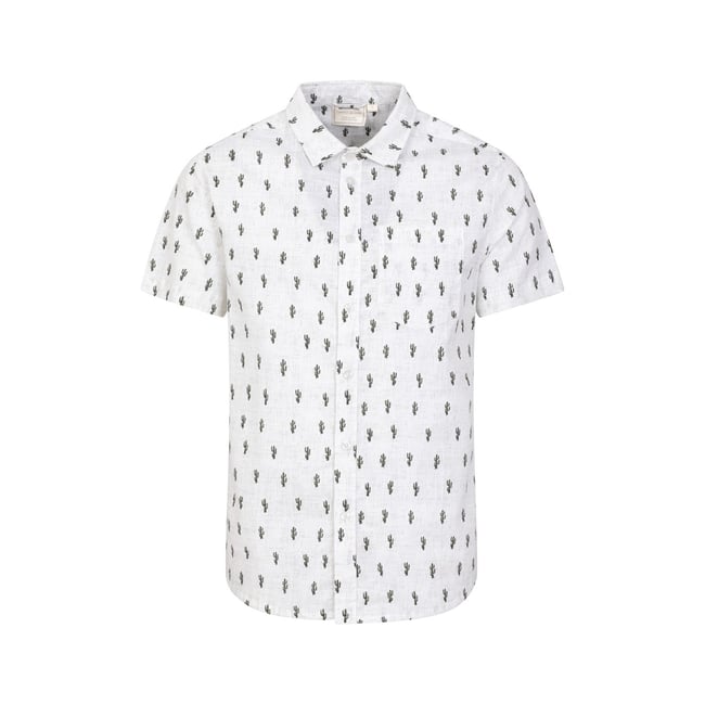 Chemise manches courtes motif/style imprimé PRESTON - MOUNTAIN WAREHOUSE