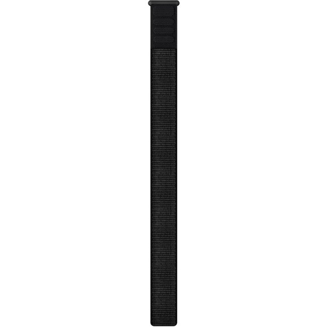Bracelet Ultrafit 22 mm Nylon Noir - GARMIN