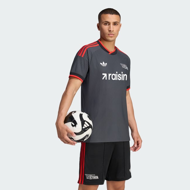 Maillot Extérieur Union Berlin 26/27 carbon / black / active red <span itemprop=