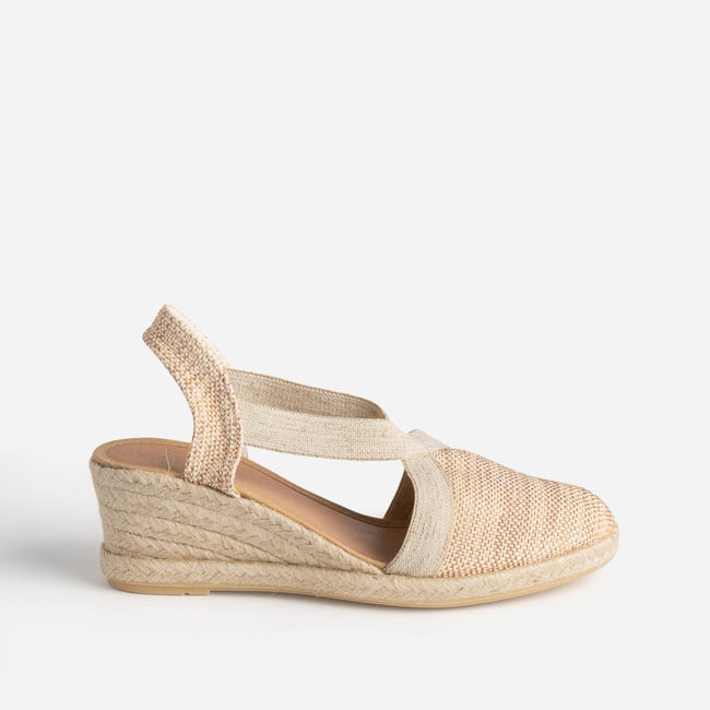 Sandale À Talon DRAGNE multicolore <span itemprop=