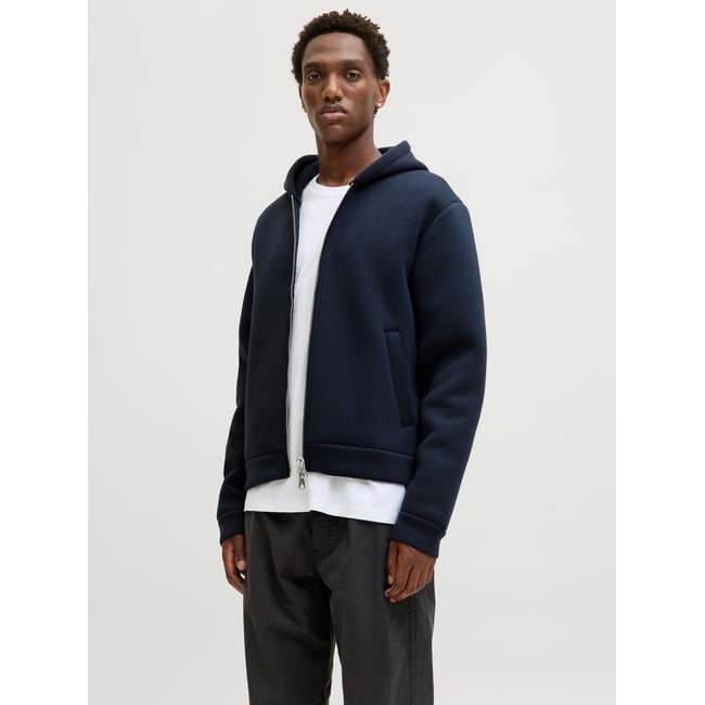 Veste bleue - outer space 1 <span itemprop=