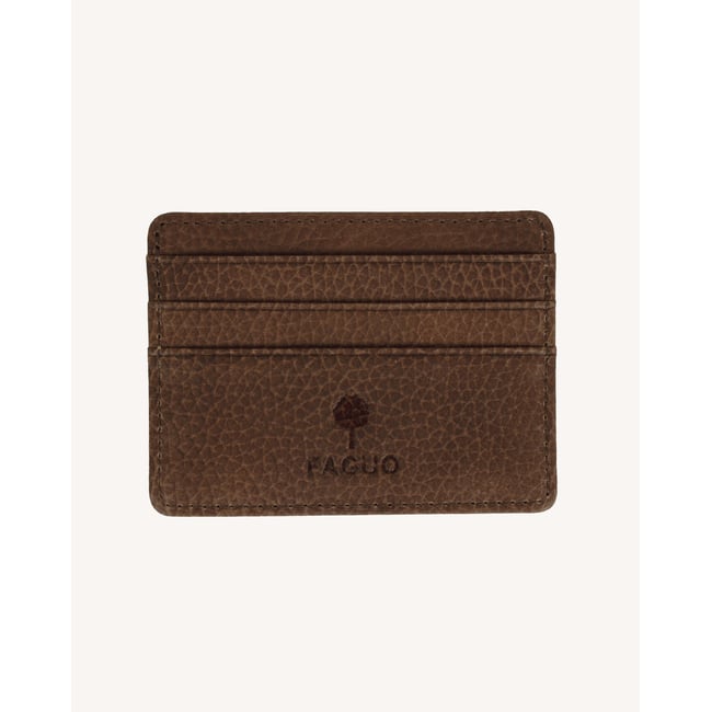 Porte-cartes cuir CARD HOLDER - FAGUO
