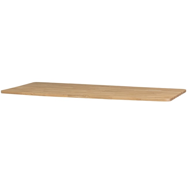 Plateau de table en chêne TABLO Couleur naturel <span itemprop=