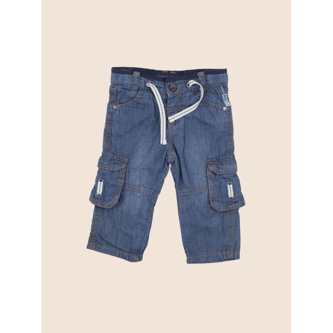 Pantalon - Très bon état bleu <span itemprop=