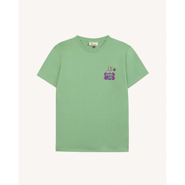 T-shirt ARCY ARCY vert menthe <span itemprop=