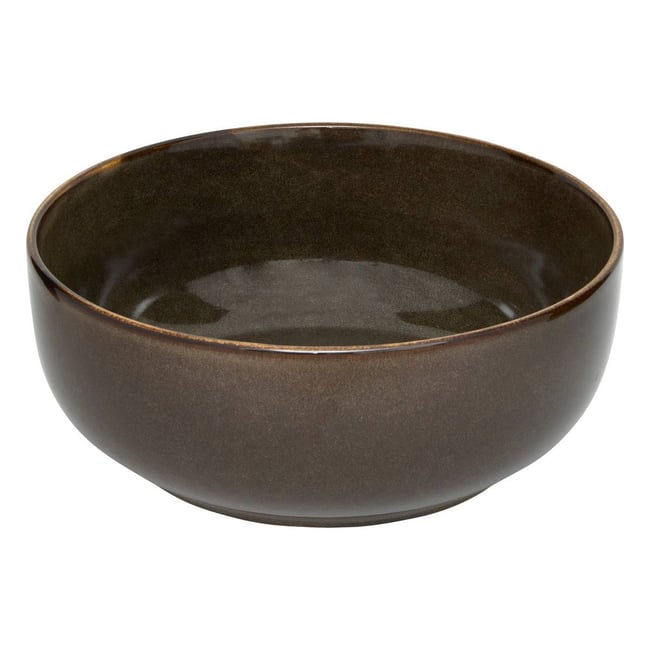Saladier TERRE INCONNUE Couleur marron <span itemprop=