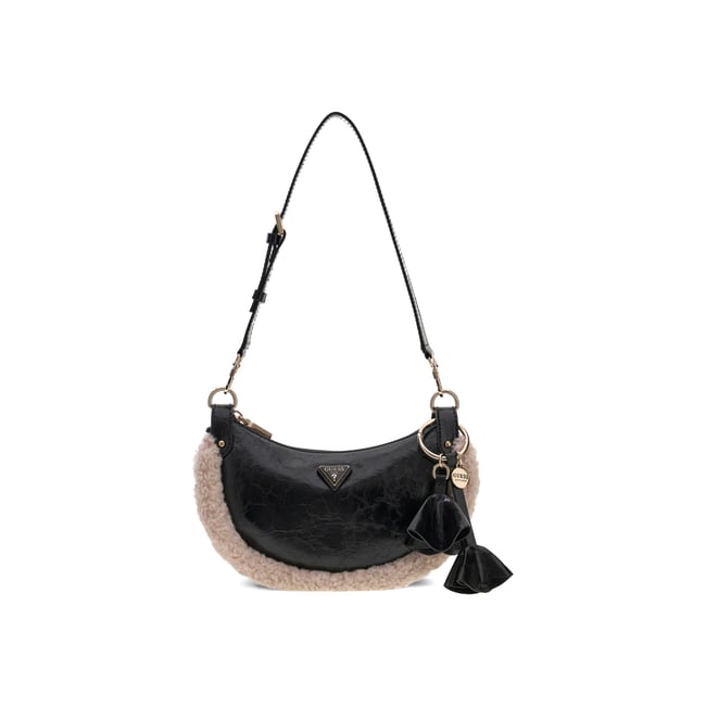 Sac À Épaule Katie noir <span itemprop=