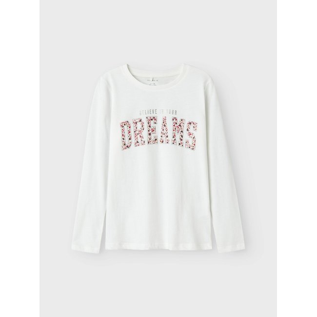Camiseta manga larga con mensaje - NAME IT