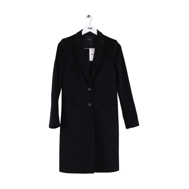 Manteau - Très Bon État noir <span itemprop=