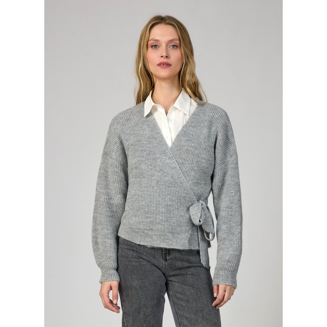 CARDIGAN CACHE-COEUR LENINONA - AN'GE