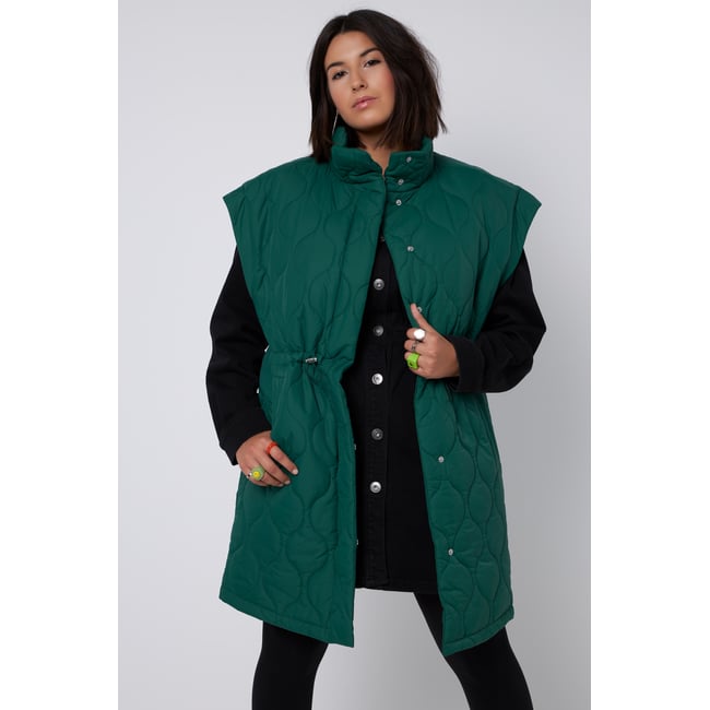 Gilet Studio Parisien Vert Menthe - Taille Unique, En Mohair Mélangé, Neuf Avec étiquettes (valeur 62€)