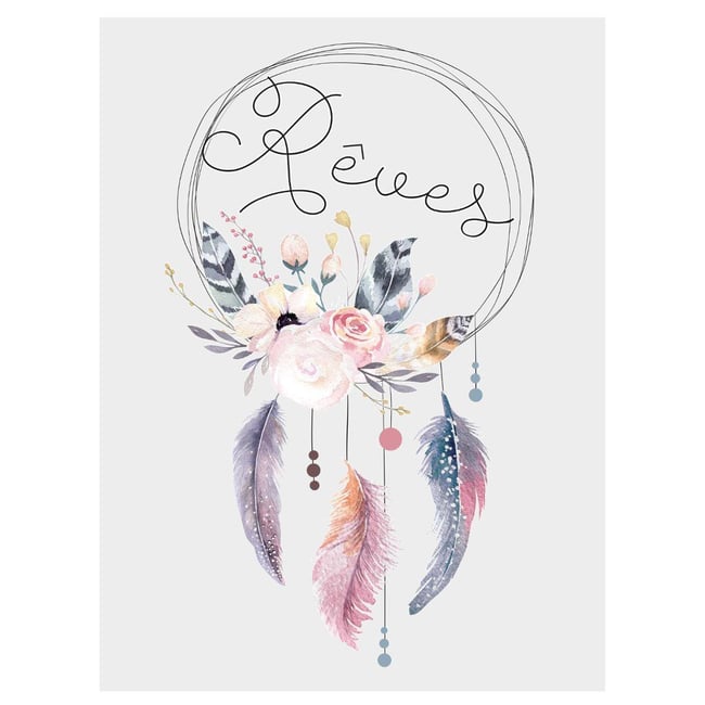 Sticker ILLU Couleur multicolore <span itemprop=