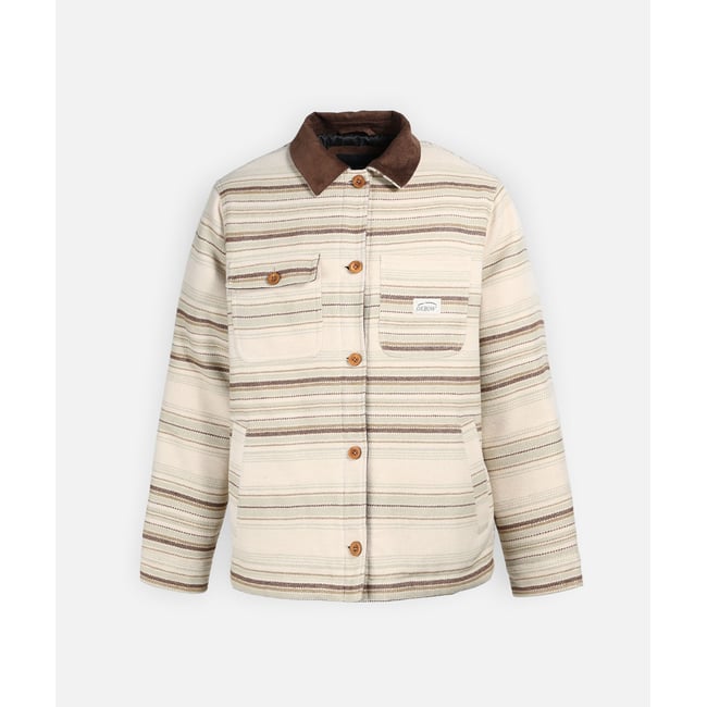 Parka FRONTIER seashell <span itemprop=